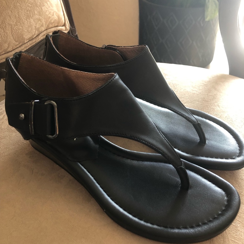 Donald j. Planet , real leather, black shoes